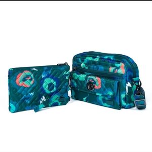 LUG Switch crossbody bag & Peekaboo Pouch set